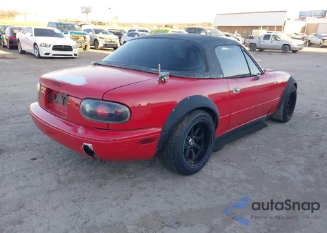 1990 Mazda Mx-5 Miata из США, поврежденный, VIN JM1NA351XL0159134